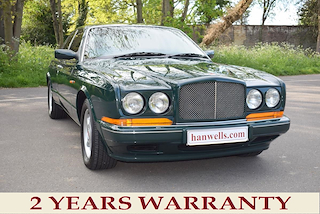 Used Bentley Continental from Hanwells of London