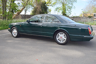 Used Bentley Continental from Hanwells of London