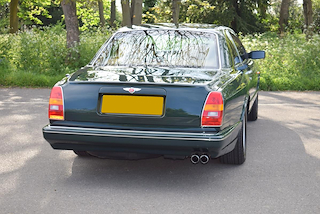 Used Bentley Continental from Hanwells of London