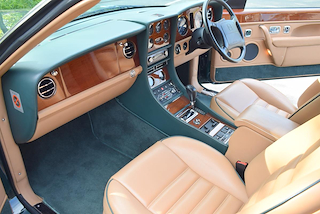 Used Bentley Continental from Hanwells of London