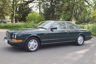 Used Bentley Continental from Hanwells of London