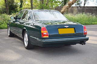 Used Bentley Continental from Hanwells of London