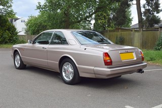 Used Bentley Continental from Hanwells of London