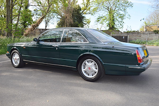 Used Bentley Continental from Hanwells of London