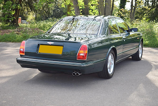 Used Bentley Continental from Hanwells of London