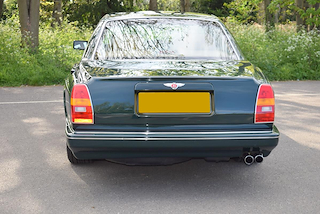 Used Bentley Continental from Hanwells of London