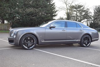 Used Bentley Mulsanne from Hanwells of London