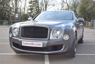 Used Bentley Mulsanne from Hanwells of London
