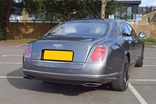 Used Bentley Mulsanne from Hanwells of London