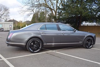 Used Bentley Mulsanne from Hanwells of London