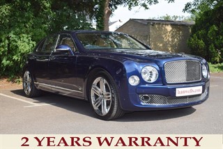 Used Bentley Mulsanne from Hanwells of London