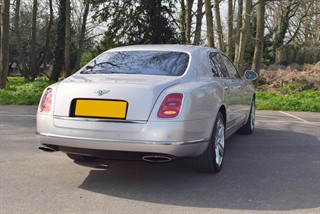 Used Bentley Mulsanne from Hanwells of London