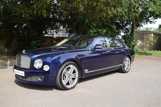 Used Bentley Mulsanne from Hanwells of London