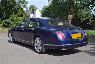 Used Bentley Mulsanne from Hanwells of London