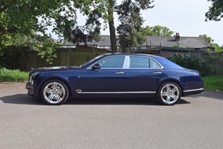 Used Bentley Mulsanne from Hanwells of London