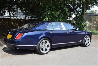 Used Bentley Mulsanne from Hanwells of London