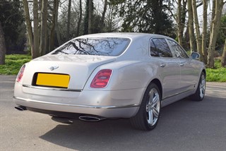 Used Bentley Mulsanne from Hanwells of London