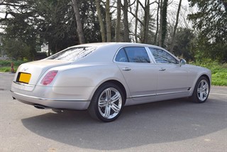 Used Bentley Mulsanne from Hanwells of London