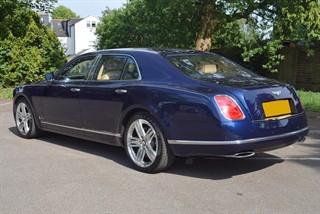 Used Bentley Mulsanne from Hanwells of London
