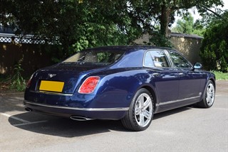 Used Bentley Mulsanne from Hanwells of London