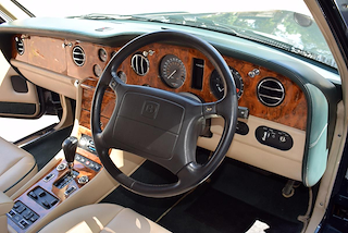 Used Bentley Turbo R from Hanwells of London