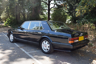 Used Bentley Turbo R from Hanwells of London