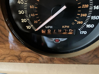 Used Bentley Turbo R from Hanwells of London