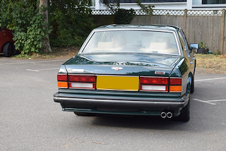 Used Bentley Turbo R from Hanwells of London