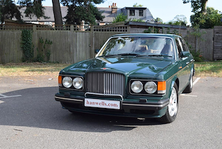Used Bentley Turbo R from Hanwells of London
