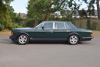 Used Bentley Turbo R from Hanwells of London