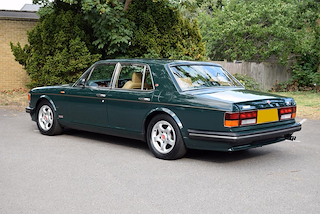 Used Bentley Turbo R from Hanwells of London