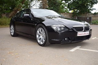 Used BMW 645ci from Hanwells of London