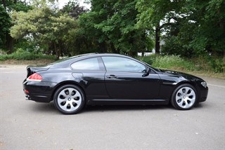 Used BMW 645ci from Hanwells of London