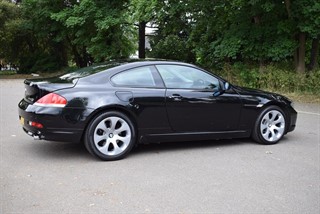 Used BMW 645ci from Hanwells of London