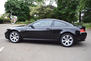 Used BMW 645ci from Hanwells of London