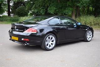 Used BMW 645ci from Hanwells of London