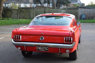 Used Ford Mustang from Hanwells of London