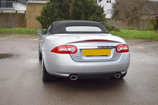 Used Jaguar XK from Hanwells of London