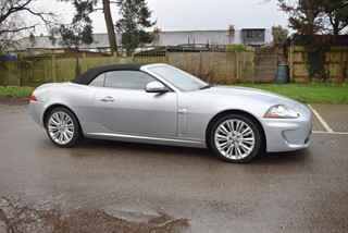 Used Jaguar XK from Hanwells of London