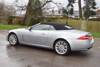 Used Jaguar XK from Hanwells of London