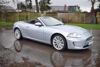 Used Jaguar XK from Hanwells of London
