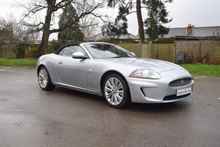 Used Jaguar XK from Hanwells of London