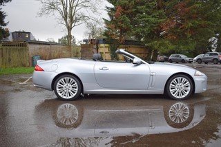 Used Jaguar XK from Hanwells of London