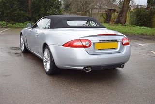 Used Jaguar XK from Hanwells of London