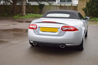Used Jaguar XK from Hanwells of London