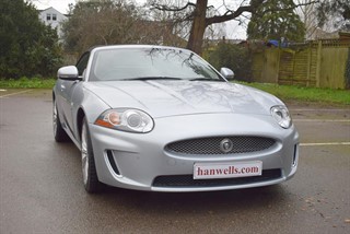 Used Jaguar XK from Hanwells of London
