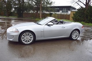 Used Jaguar XK from Hanwells of London