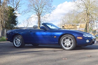 Used Jaguar XK8 from Hanwells of London