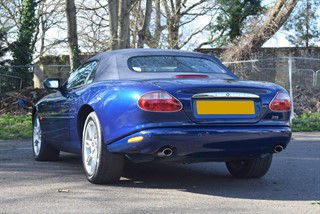 Used Jaguar XK8 from Hanwells of London