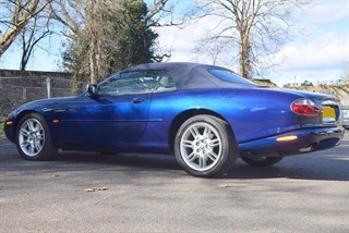 Used Jaguar XK8 from Hanwells of London